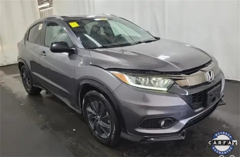 Another view of 2021 Honda HR-V Sport for sale in Denton, TX at Sign It Drive It