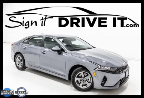 Silver 2024 Kia K5 LXS for sale in Denton, TX