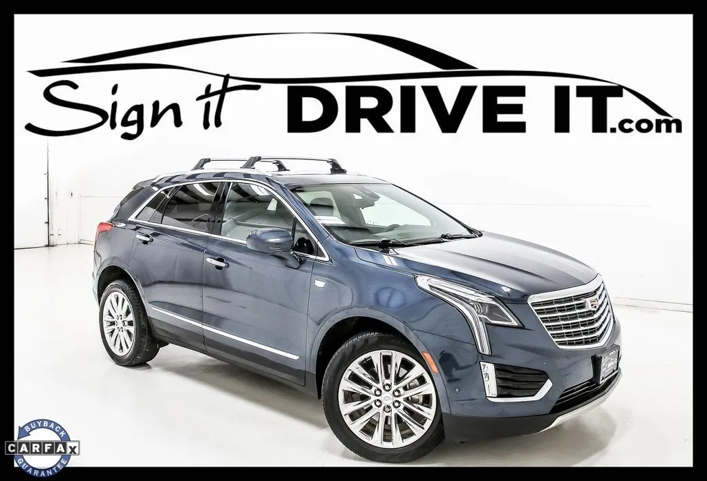 Gray 2019 Cadillac XT5 Platinum for sale in Denton, TX
