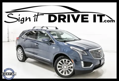 Gray 2019 Cadillac XT5 Platinum for sale in Denton, TX