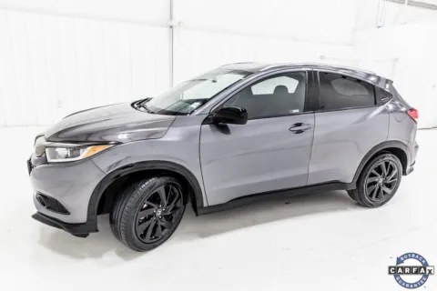 Another view of 2021 Honda HR-V Sport for sale in Denton, TX at Sign It Drive It