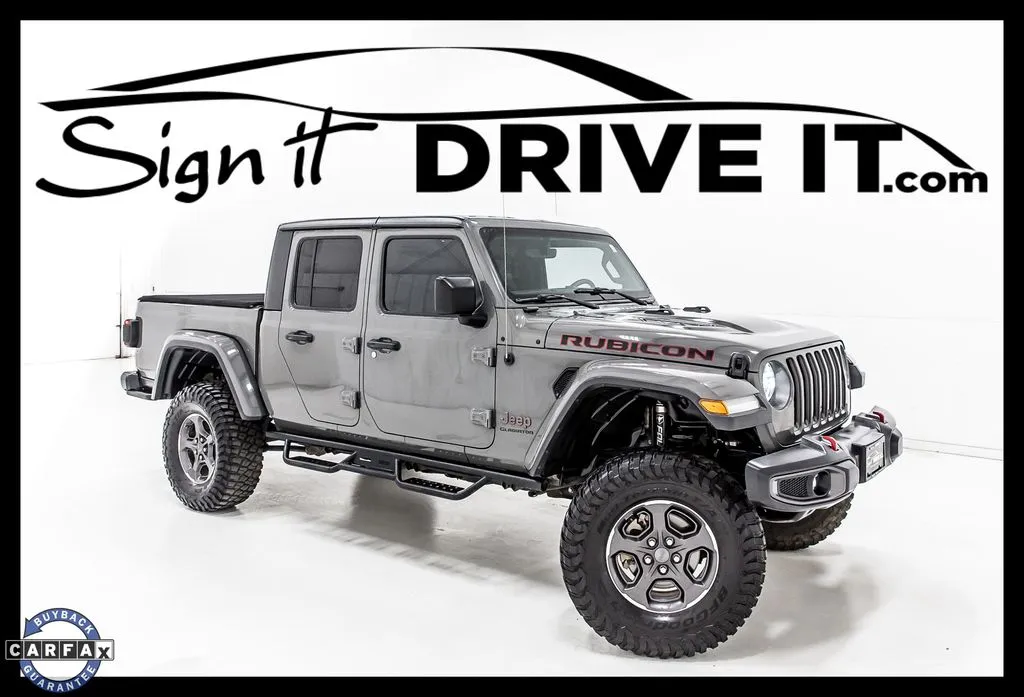 2021 Jeep Gladiator Rubicon for sale in Denton, TX