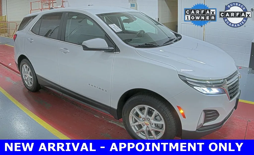 White 2024 Chevrolet Equinox LT for sale in Denton, TX