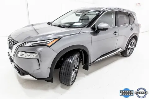 Photos of 2023 Nissan Rogue Platinum for sale in Denton, TX at Sign It Drive It