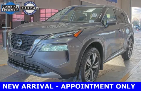 Gray 2023 Nissan Rogue Platinum for sale in Denton, TX