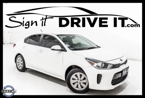 White 2020 Kia Rio S for sale in Denton, TX