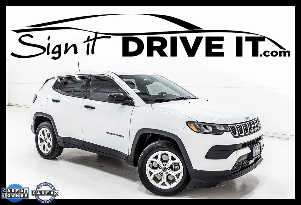 2025 Jeep Compass Sport