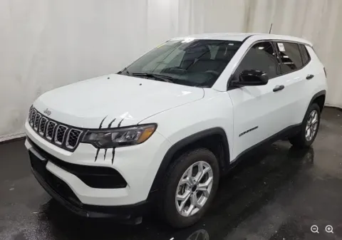 White 2025 Jeep Compass Sport for sale in Denton, TX