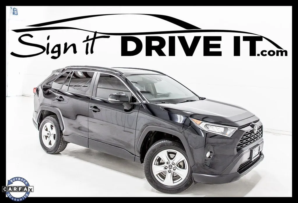 2019 Toyota RAV4 XLE