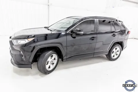 Another view of 2019 Toyota RAV4 XLE for sale in Denton, TX at Sign It Drive It