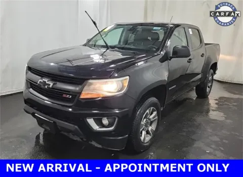 Black 2018 Chevrolet Colorado Z71 for sale in Denton, TX