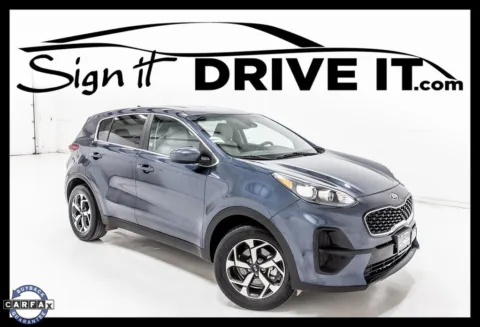 Blue 2022 Kia Sportage LX for sale in Denton, TX