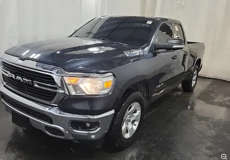 Blue 2021 Ram 1500 Big Horn/Lone Star for sale in Denton, TX