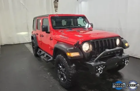 More photos of 2021 Jeep Wrangler Unlimited Willys at Sign It Drive It, TX
