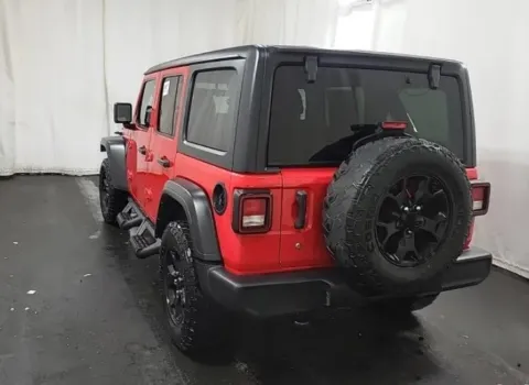 Another view of 2021 Jeep Wrangler Unlimited Willys for sale in Denton, TX at Sign It Drive It