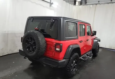 More photos of 2021 Jeep Wrangler Unlimited Willys at Sign It Drive It, TX