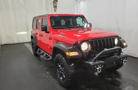 More photos of 2021 Jeep Wrangler Unlimited Willys at Sign It Drive It, TX
