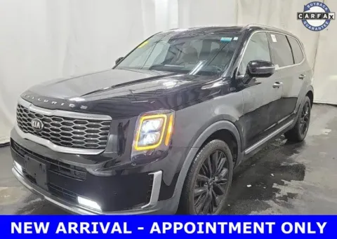 Black 2020 Kia Telluride SX for sale in Denton, TX