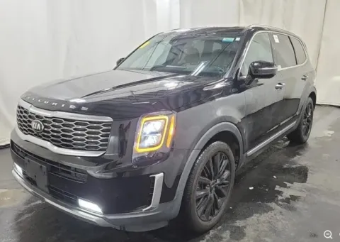 Black 2020 Kia Telluride SX for sale in Denton, TX