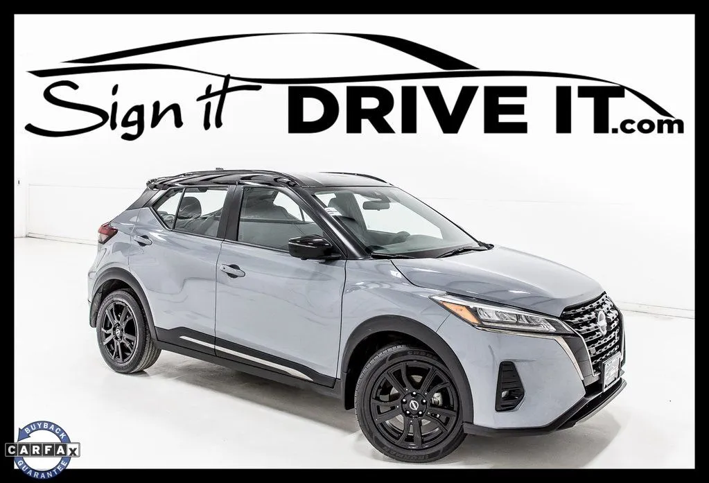 Gray 2024 Nissan Kicks SR for sale in Denton, TX