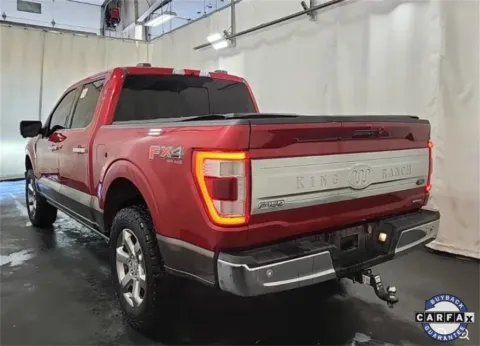 Another view of 2022 Ford F-150 King Ranch for sale in Denton, TX at Sign It Drive It