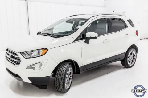 Photos of 2021 Ford EcoSport Titanium for sale in Denton, TX at Sign It Drive It