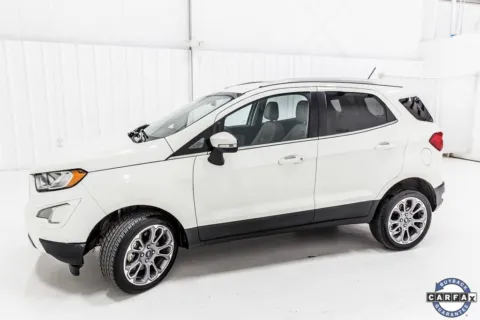 Another view of 2021 Ford EcoSport Titanium for sale in Denton, TX at Sign It Drive It