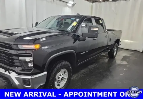 Black 2024 Chevrolet Silverado 2500HD Work Truck for sale in Denton, TX
