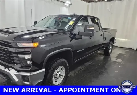 Black 2024 Chevrolet Silverado 2500HD Work Truck for sale in Denton, TX