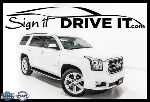 White 2020 GMC Yukon SLT for sale in Denton, TX