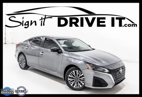 Gray 2024 Nissan Altima 2.5 SV for sale in Denton, TX