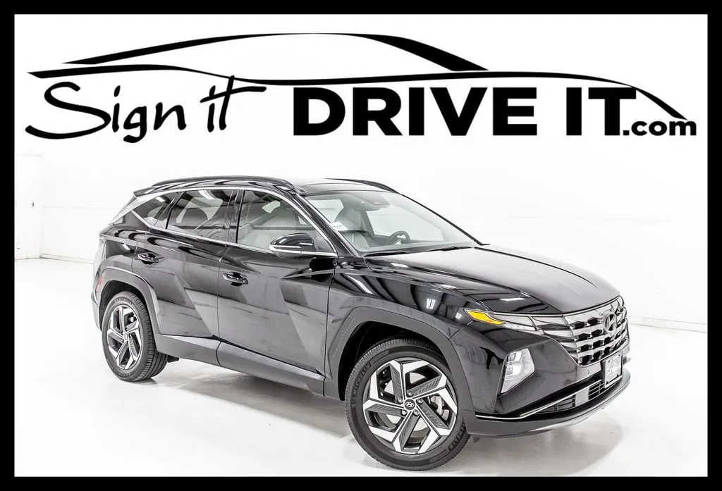 2022 Hyundai Tucson Limited