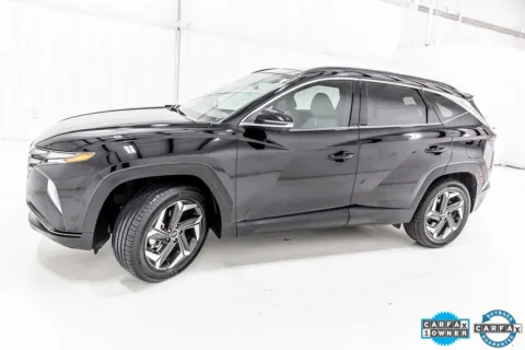 Another view of 2022 Hyundai Tucson Limited for sale in Denton, TX at Sign It Drive It