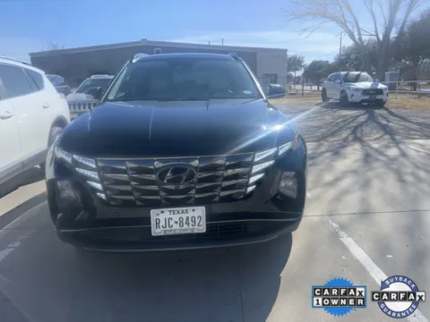 Another view of 2022 Hyundai Tucson Limited for sale in Denton, TX at Sign It Drive It