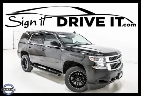 Black 2019 Chevrolet Tahoe LS for sale in Denton, TX