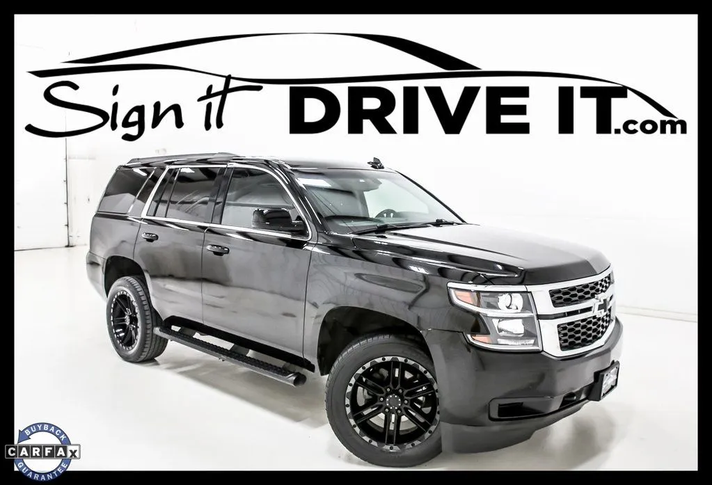 2019 Chevrolet Tahoe LS