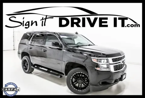 Black 2019 Chevrolet Tahoe LS for sale in Denton, TX