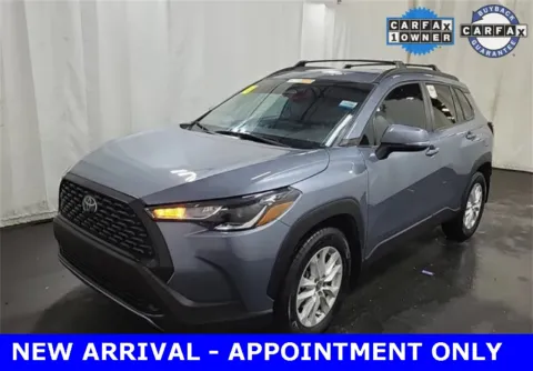 Blue 2024 Toyota Corolla Cross LE for sale in Denton, TX