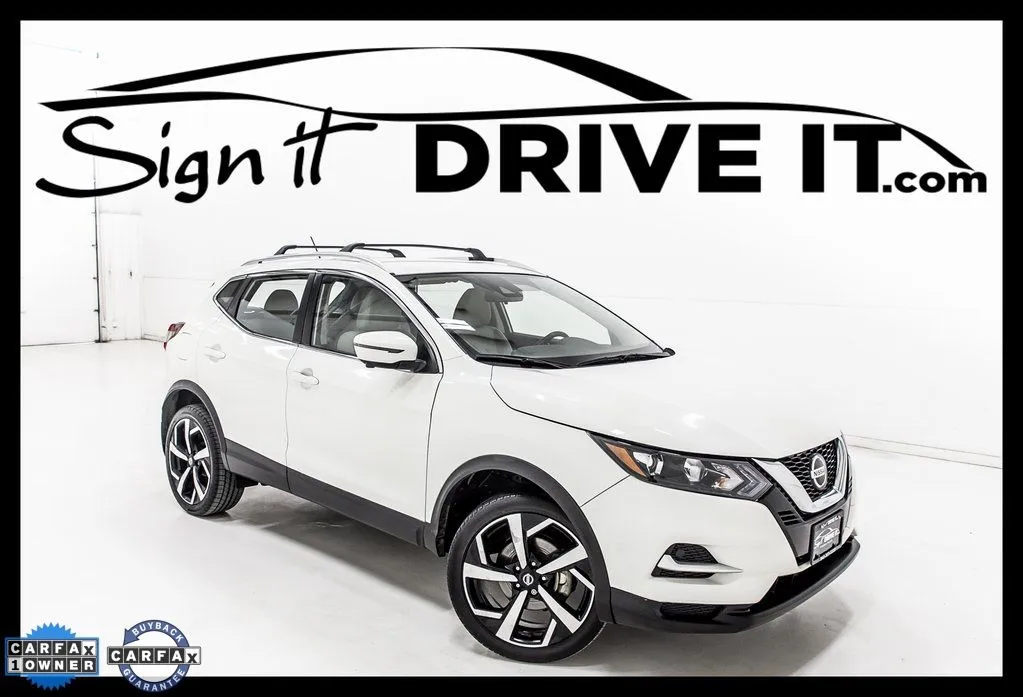 2021 Nissan Rogue Sport SL for sale in Denton, TX