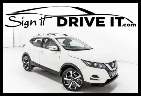 White 2021 Nissan Rogue Sport SL for sale in Denton, TX