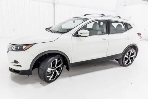 Another view of 2021 Nissan Rogue Sport SL for sale in Denton, TX at Sign It Drive It