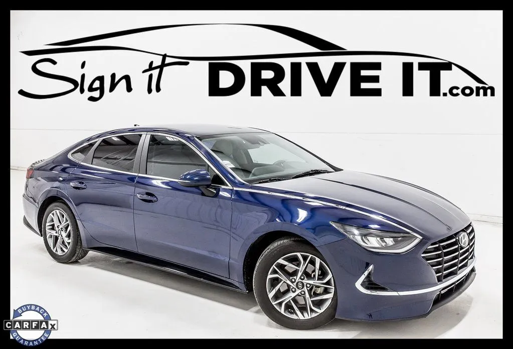 2020 Hyundai Sonata SEL for sale in Denton, TX