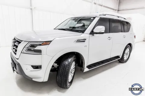 Photos of 2021 Nissan Armada SV for sale in Denton, TX at Sign It Drive It