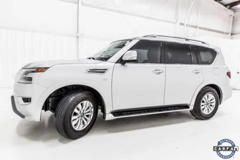 More photos of 2021 Nissan Armada SV at Sign It Drive It, TX