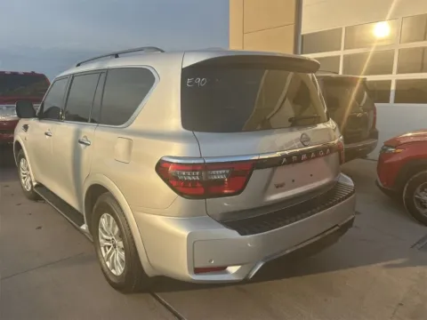 Another view of 2021 Nissan Armada SV for sale in Denton, TX at Sign It Drive It