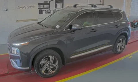 Gray 2022 Hyundai Santa Fe SEL for sale in Denton, TX