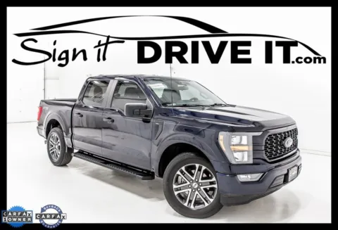 Blue 2023 Ford F-150 XL for sale in Denton, TX