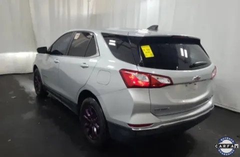 Another view of 2021 Chevrolet Equinox LT for sale in Denton, TX at Sign It Drive It