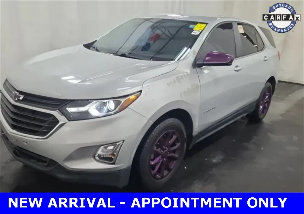 Silver 2021 Chevrolet Equinox LT for sale in Denton, TX