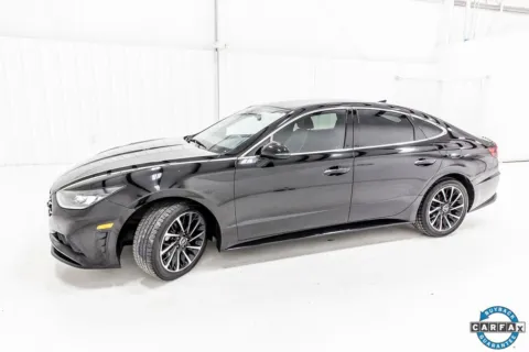 Another view of 2020 Hyundai Sonata SEL Plus for sale in Denton, TX at Sign It Drive It